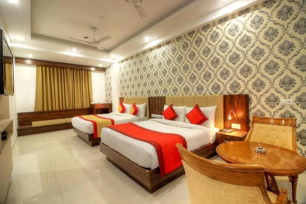 Hotel Almaty International With Free Airport Transffer New Delhi