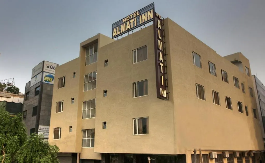 Hotel Almaty International With Free Airport Transffer New Delhi