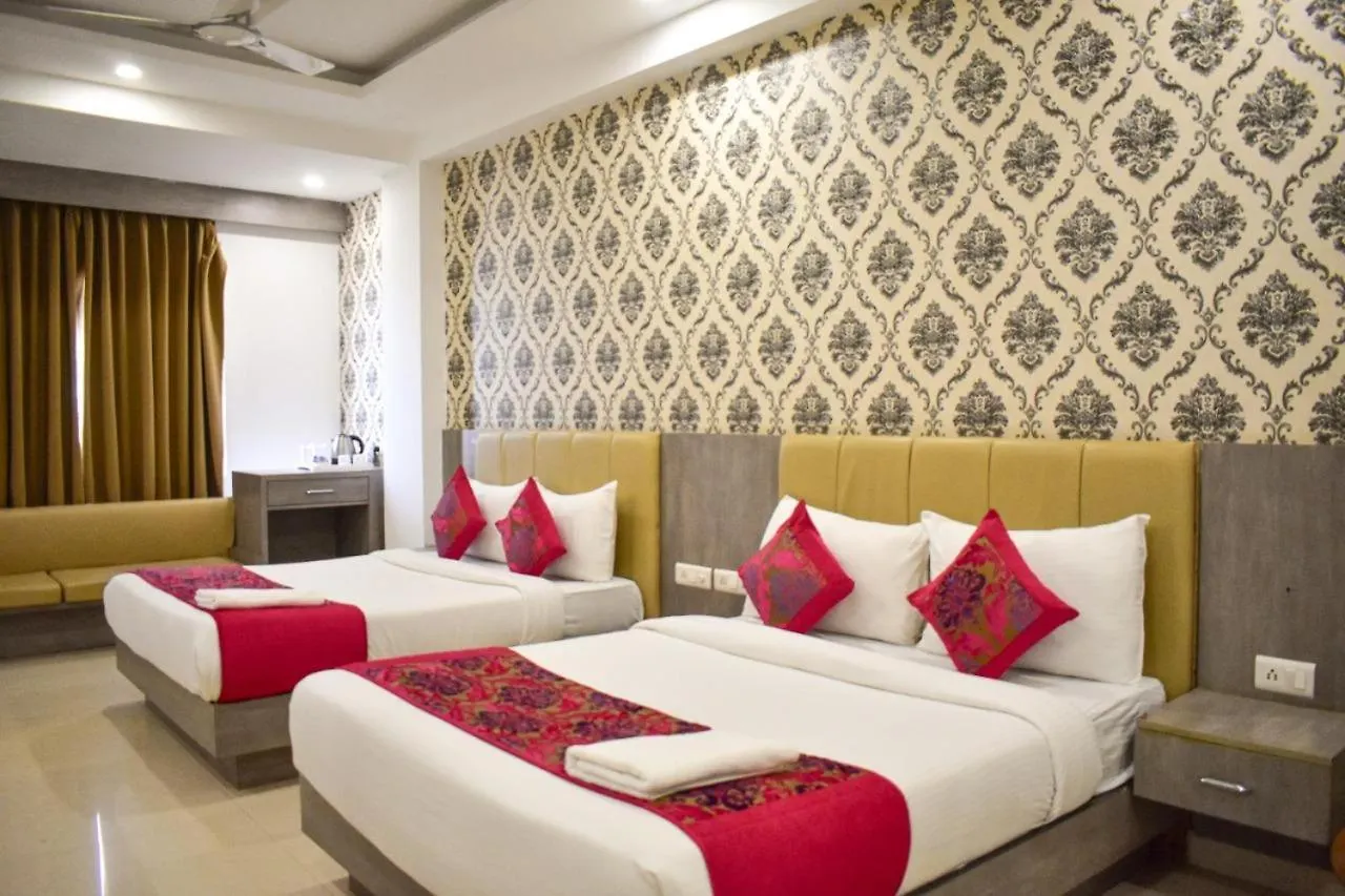 Hotel Almaty International With Free Airport Transffer New Delhi